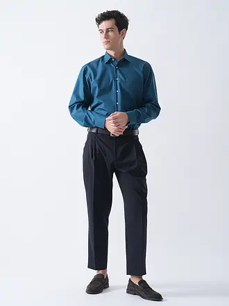 SEIDENSTICKER | Camisa de vestir
Marca: SEIDENSTICKER
Color: petróleo
Categorías: Moda, Hombre

Largo de manga: Manga larga
Material: Algodón
Forma del cuello: Cuello Kent
Diseño: Liso
Corte (Prenda superior): Regular
Detalles: Bolsillos insertados | petrol